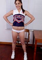 Latina Sabrina takes off her cheerleader outfit, Sabrina Taylor (sab030) ATK Exotics: Sabrina Taylor (Latina Sabrina takes off her cheerleader outfit)
