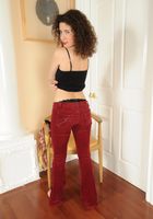 Hairy Sativa fingers her butt, Sativa Verte (sat007) ATK Archives: Sativa Verte (Hairy Sativa fingers her butt)