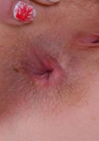Marie pulls her holes open to gape, Marie McCray (she044) ATK Natural & Hairy: Marie McCray (Marie pulls her holes open to gape)