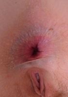 Marie pulls her holes open to gape, Marie McCray (she044) ATK Natural & Hairy: Marie McCray (Marie pulls her holes open to gape)