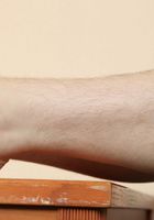 Hairy Tamar shows off her furry legs, Tamar (tam049) ATK Natural & Hairy: Tamar (Hairy Tamar shows off her furry legs)