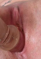 Taylor bangs her shaved pussy with her glass dick., Taylor Madison (tay044) ATK Galleria: Taylor Madison (Taylor bangs her shaved pussy with her glass dick.)