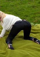 Ultra hot and hairy Vanessa gets wild outside, Vanessa (van036) ATK Archives: Vanessa (Ultra hot and hairy Vanessa gets wild outside)
