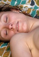 ATK Archives: Veronika (Veronika loves to masturbate with her vibrator outdoors)