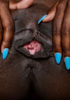 Ebony Vicky strips off her panties, Vicky Vice (vic057) ATK Petites: Vicky Vice (Ebony Vicky strips off her panties)